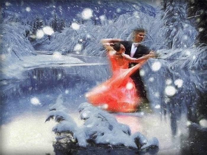 Снежный вальс