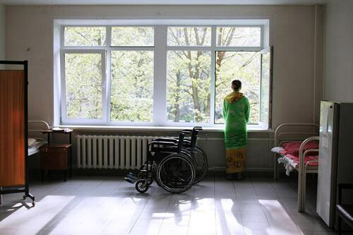 Из больничного окна