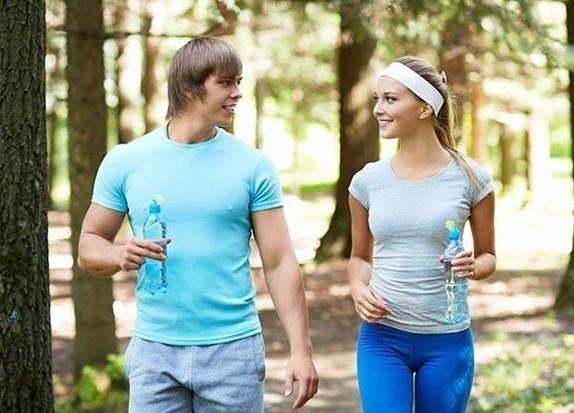 Я хочу с тобой пробежаться