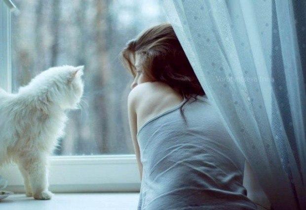 потому ,что ты на свете есть