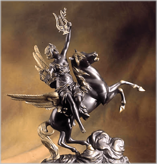 Прилетела Муза на Пегасе...