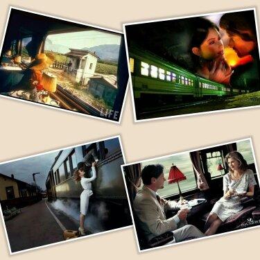 Мчит поезд жизни,скоростной…