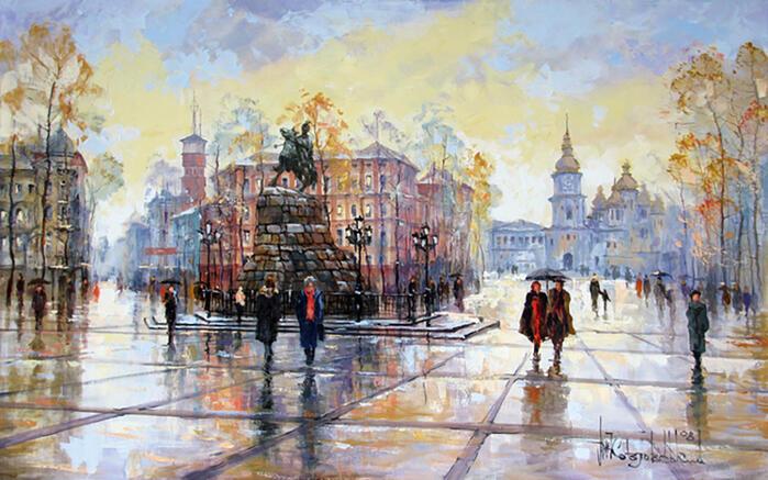 Приймаю день. Йде до скарбнички решта...