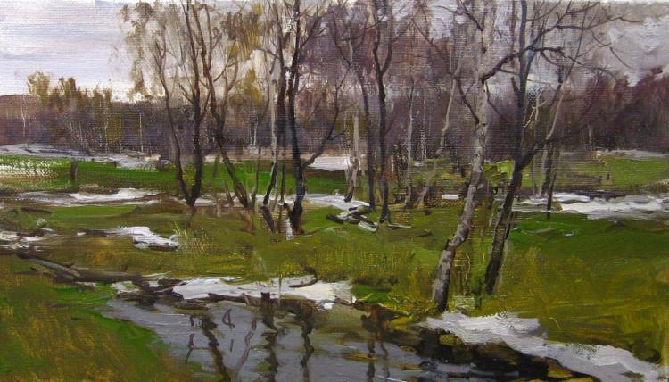 ДУША РАЗВОДИТ АКВАРЕЛЬ