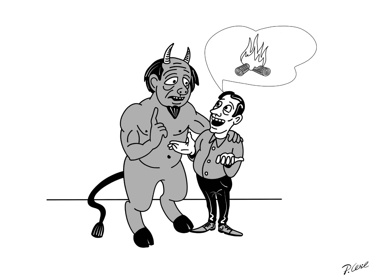 В Аду нет лишнего огня ( теперь с озвучкой)