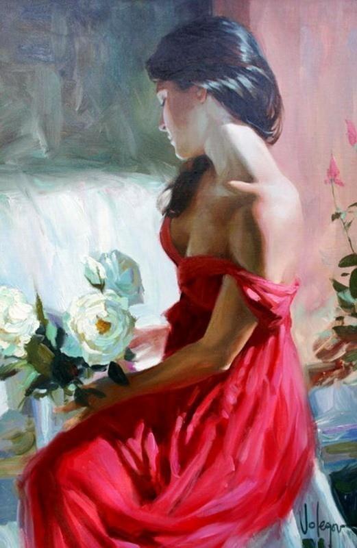 Влюбленному сердцу художника....