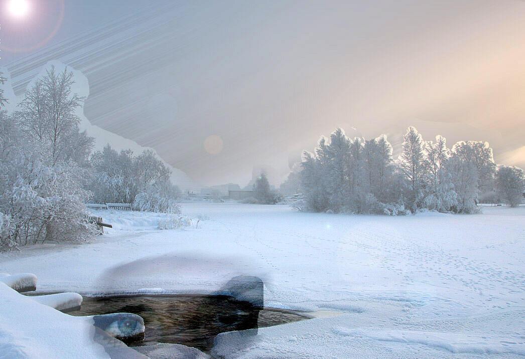 Февральская пурга