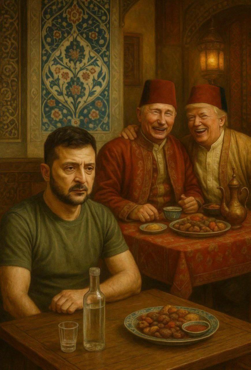 Шутфюрер в Стамбуле