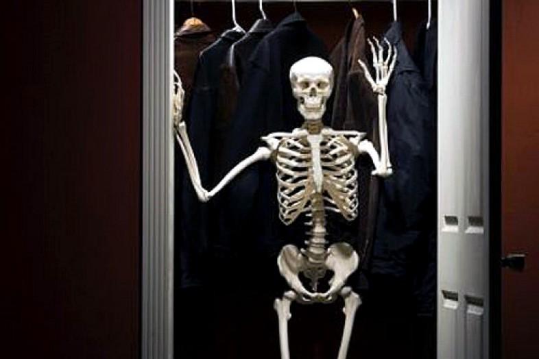 Пьеса скелет в шкафу