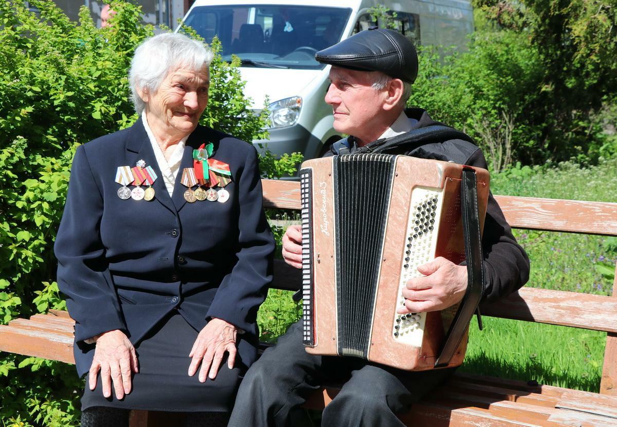 Домик наш послевоенный