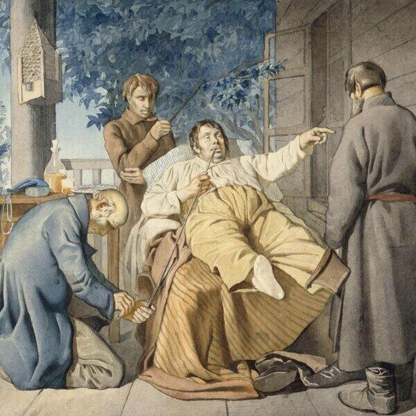 сладкий сон 2 ,или мечты учителя  вздремнувшего на переменке это ему снится