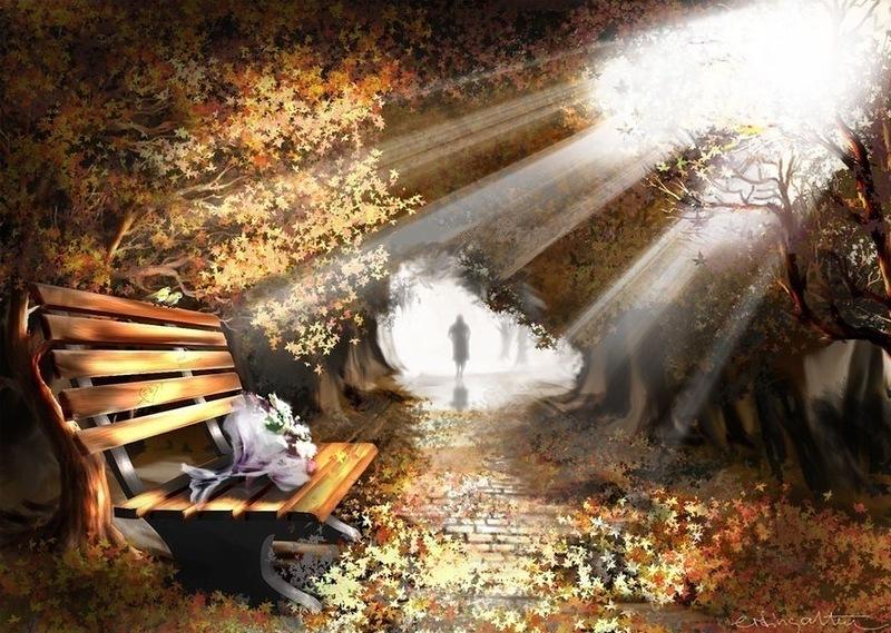 Октябрь .Ожидание весны