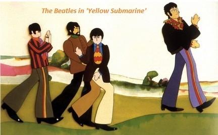 ЖЁЛТАЯ  ПОДЛОДКА  ('Yellow Submarine' by THE  BEATLES)