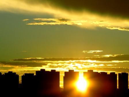 Солнечные лучи