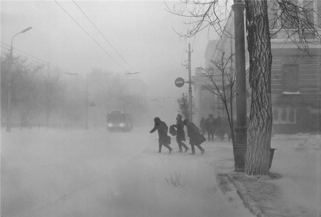 Декабрь. Щемяще-снежное