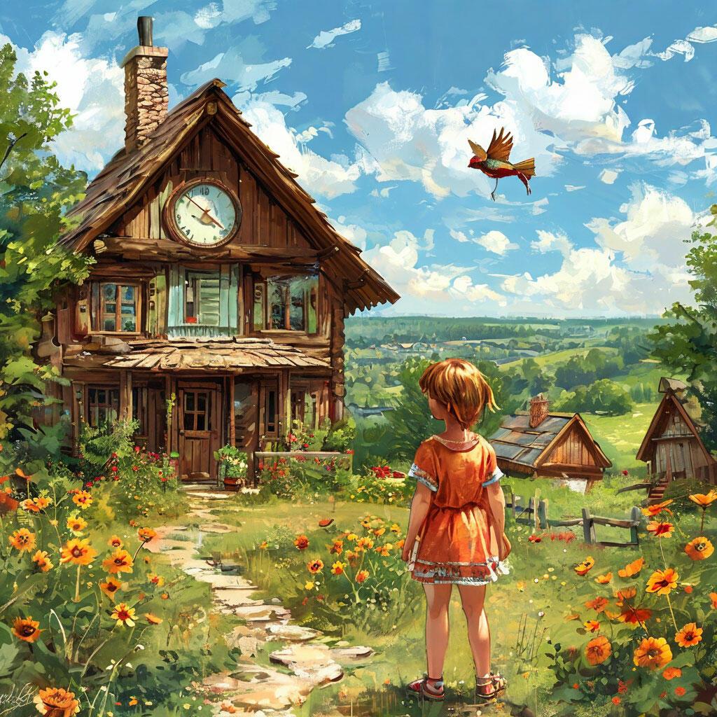 Одно лето из детства Даши