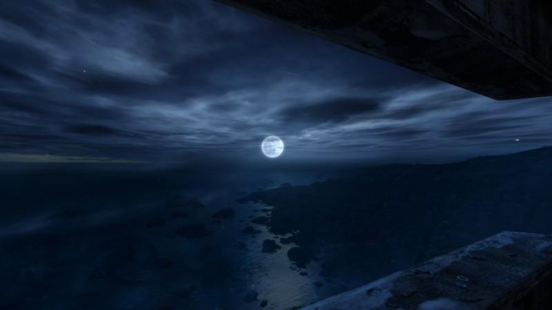 За морским горизонтом