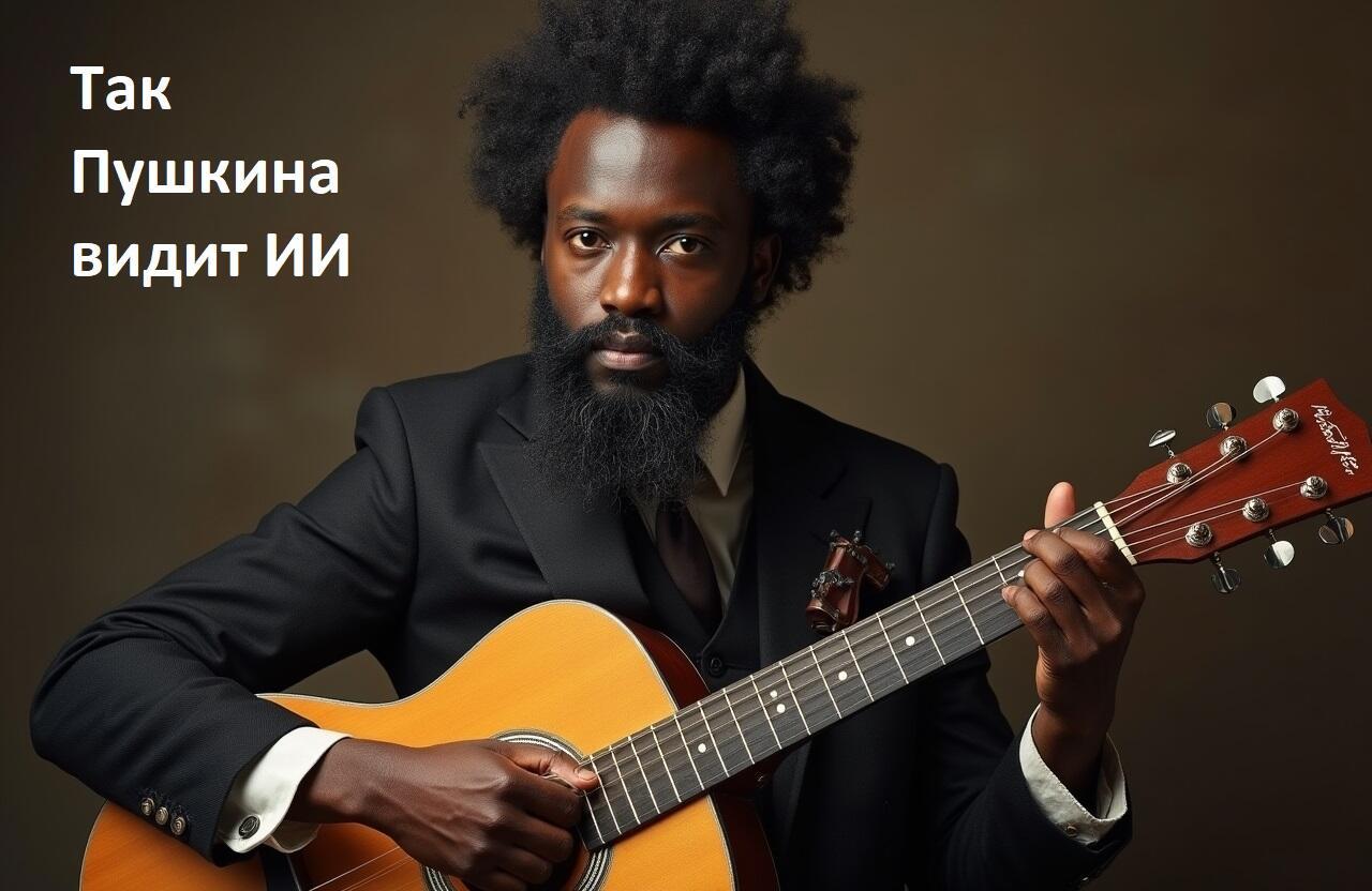ПУШКИН И ИИ (с песней)