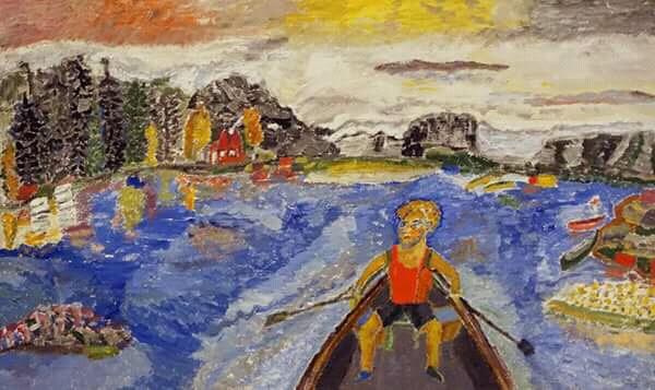 Прокати меня на лодочке, Андрюша