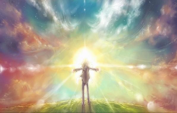 Душа она из детства