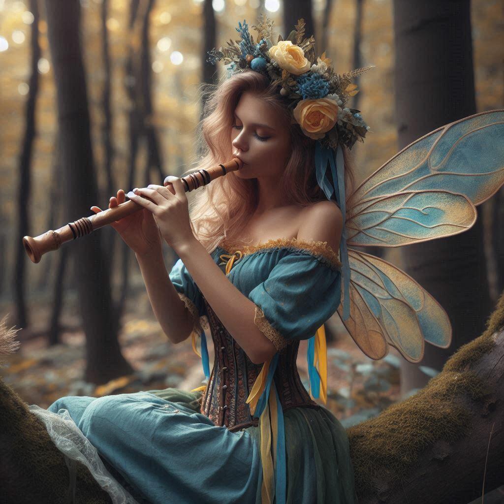 Небо синє, білі хмари