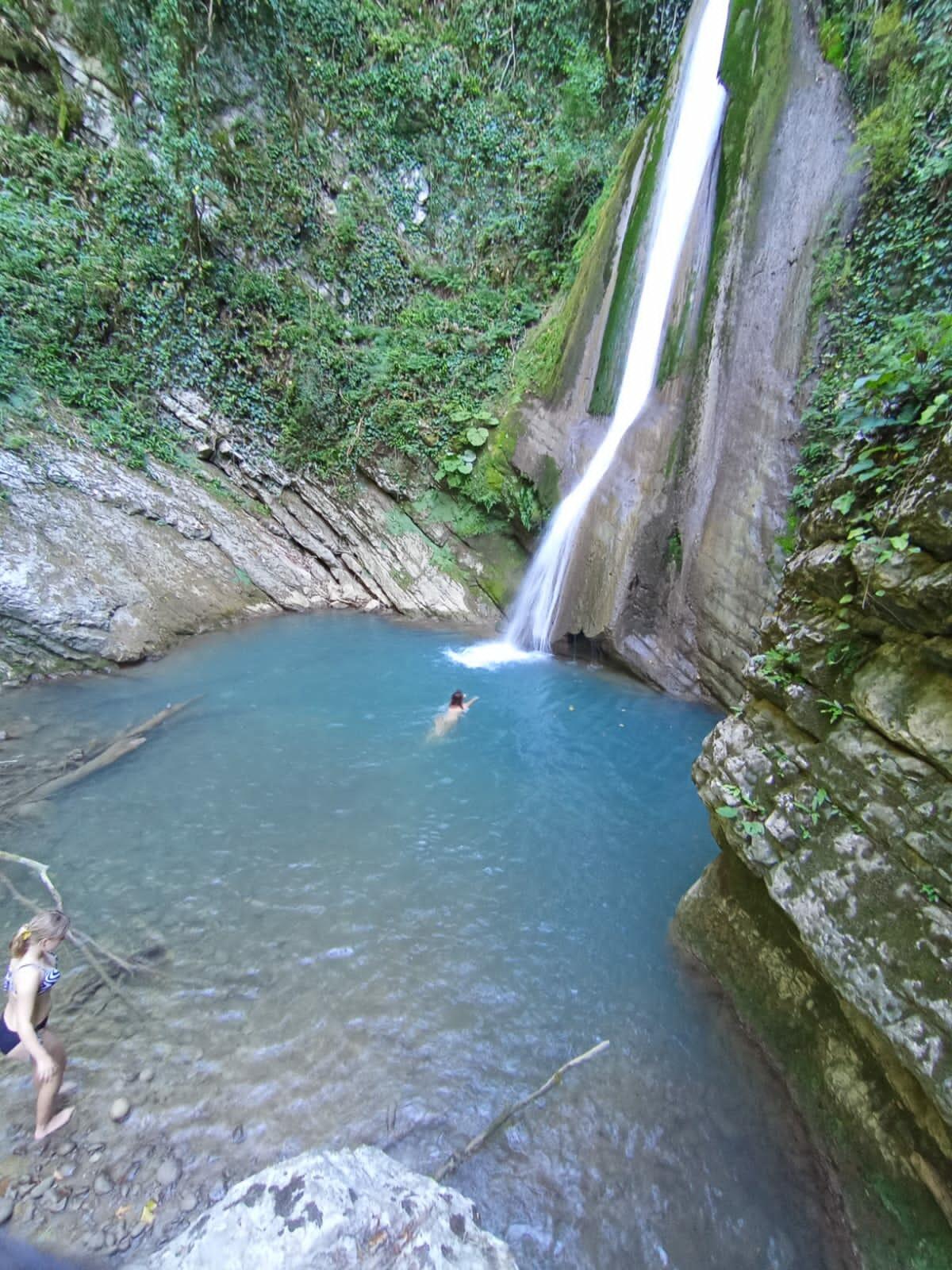 Водопады Мерхеула