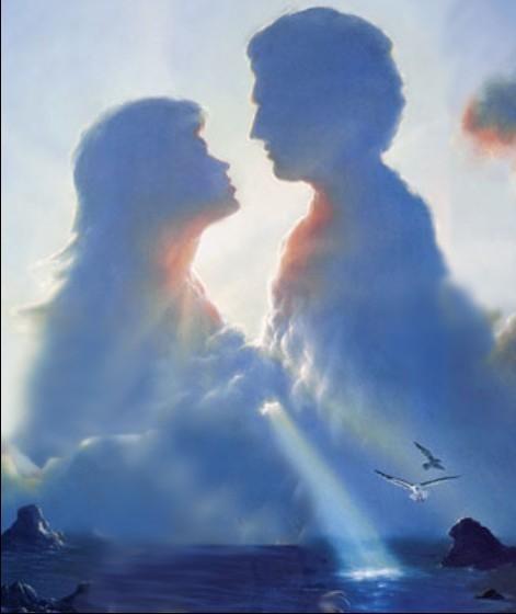 Я создала его в голове.