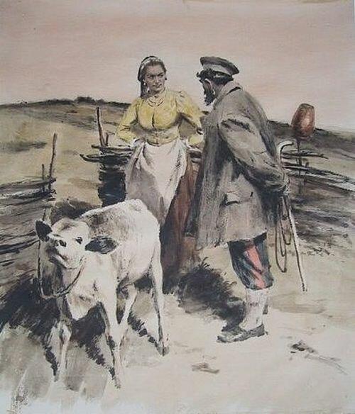 ДАРЬЯ И ПАНТЕЛЕЙ ПРОКОФЬЕВИЧ