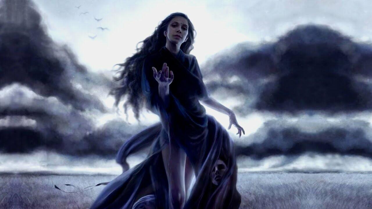 В синем сумраке