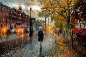 Осенний дождь 
