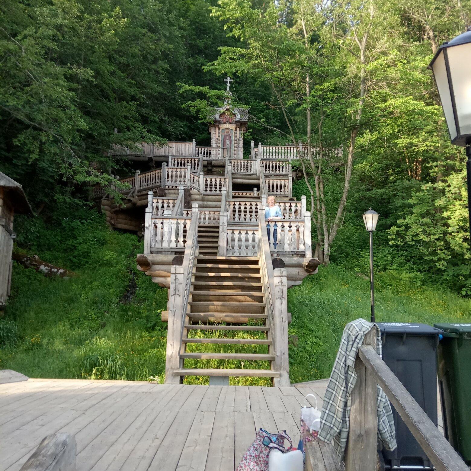 Водопад Гремячий