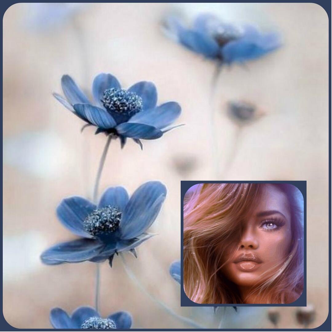 Твои глаза - небесные цветы,