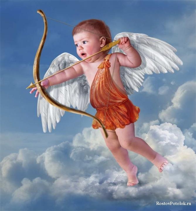 Амур витает в воздухе незримо...