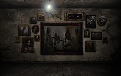 Дорога в Silent Hill