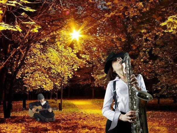 ОСЕННЯЯ РАПСОДИЯ!