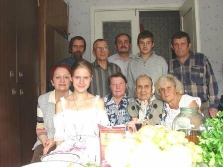90 лет! День рождение Мамы Веры Павловны (память 27 сентября 2026 г. -110 лет)