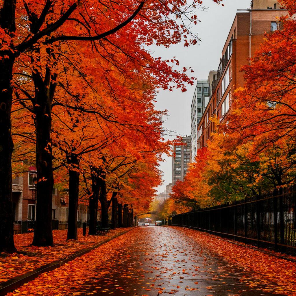 Усталый город погасил огни