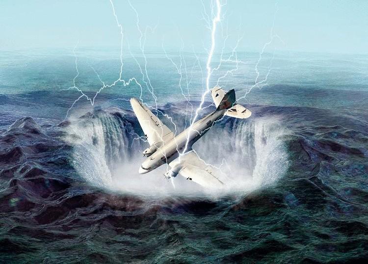 Есть Бермутский треугольник...