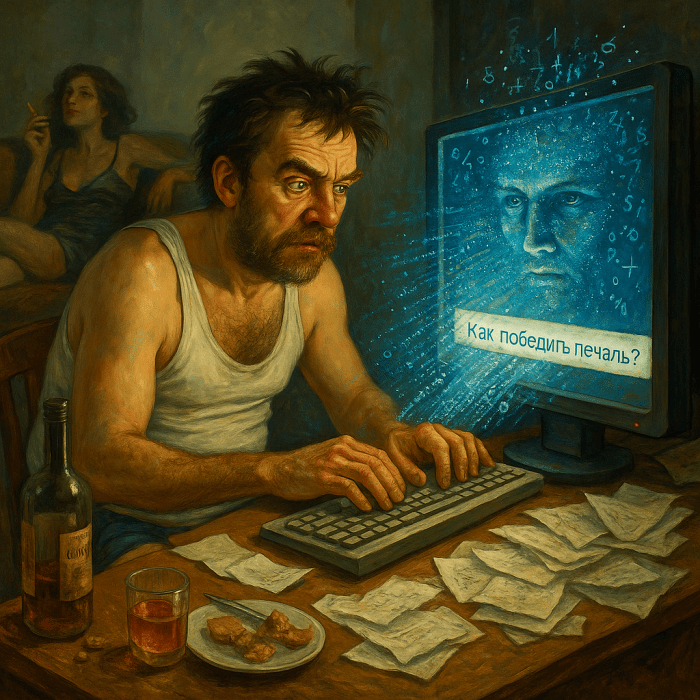 Поэт и цифровой ум...