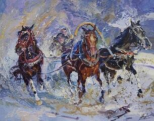 Ей мил не жених... а другой