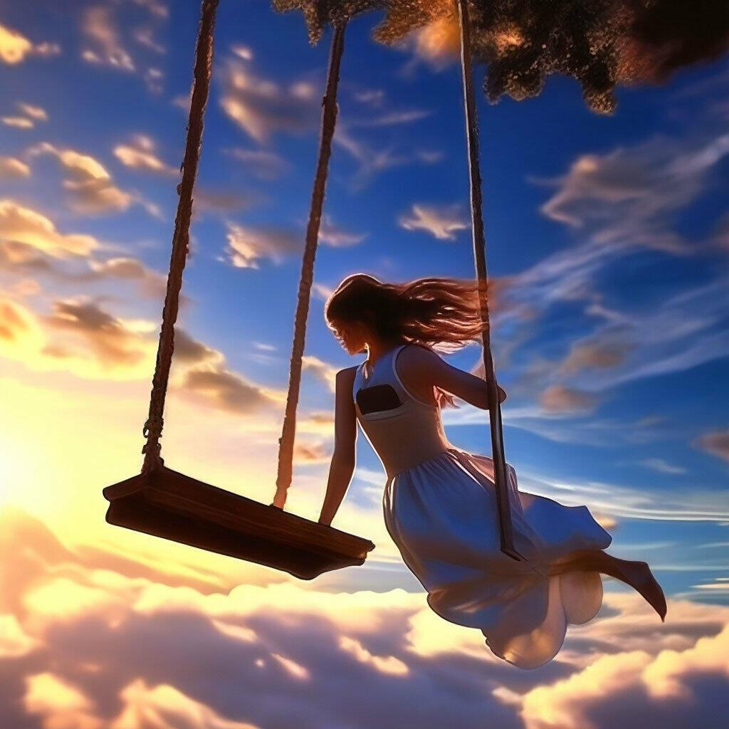 Любовь - мой творческий полёт