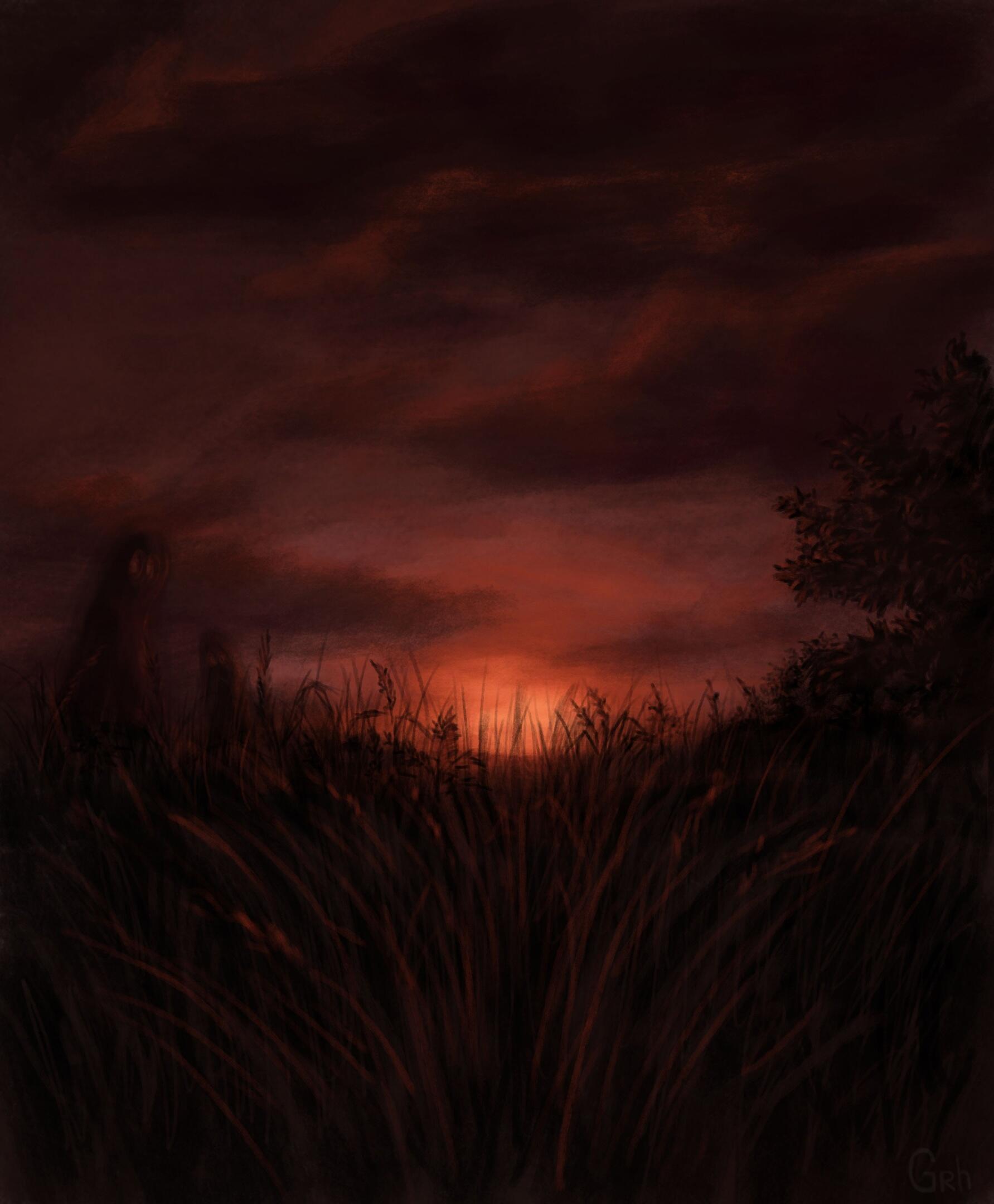 Укрывай наши лица, ночь