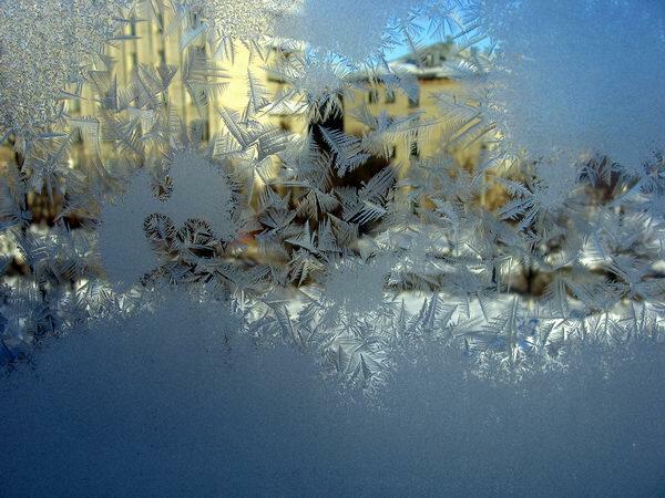 Зимний этюд