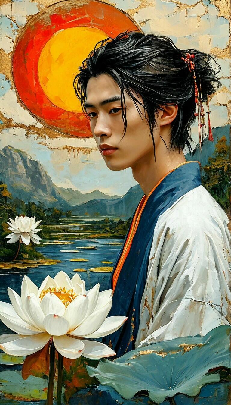 Белый лотос