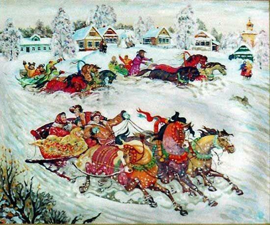 Третий день подряд