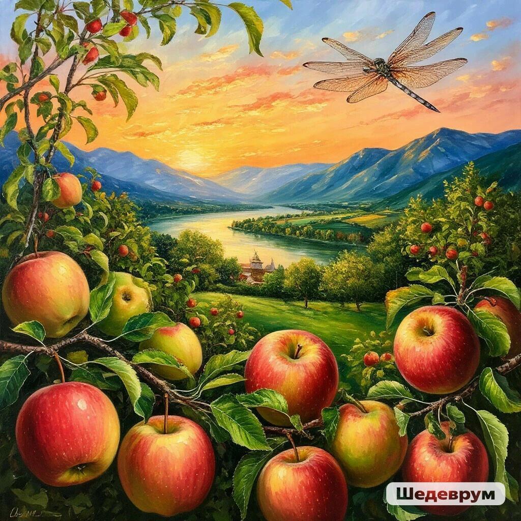 Моей любви недавние плоды