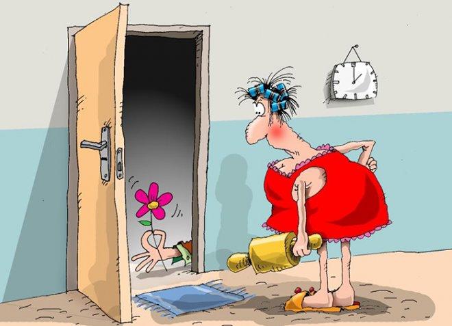 Послания пьяного мужа любимой жене