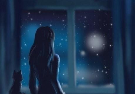 Зимний вечер