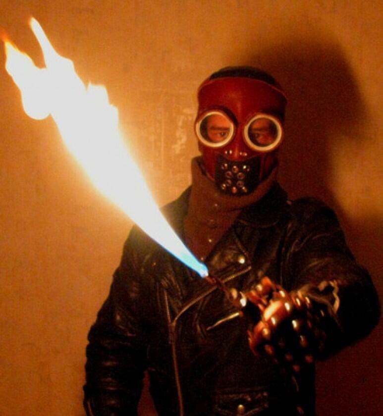 Поможет только огнемёт 