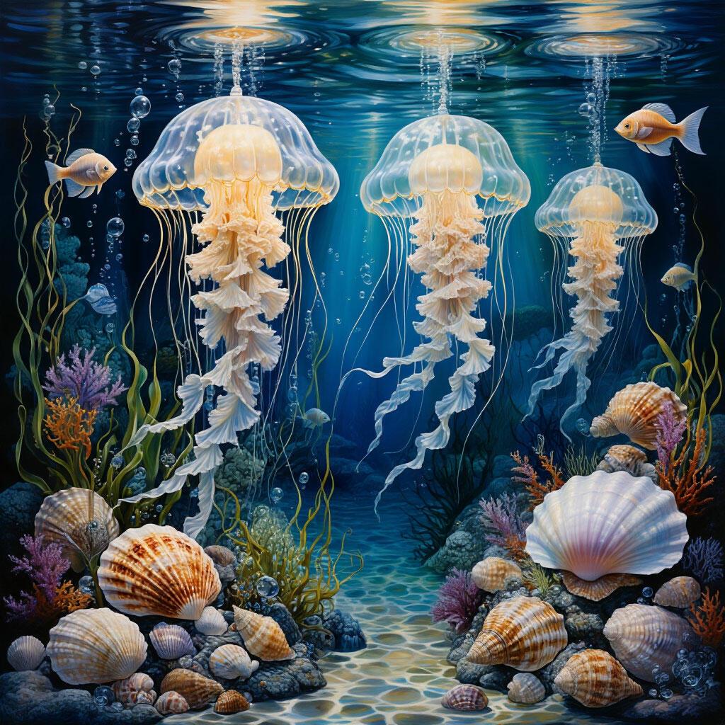 Мир моря. В гостях у воды.